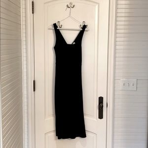 Black Mid-length Dress